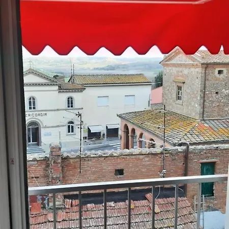 Il Paradiso Sopra Le Nuvole Apartament *