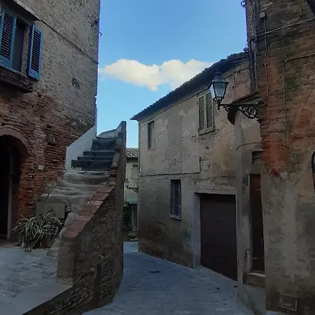 Il Paradiso Sopra Le Nuvole Apartament