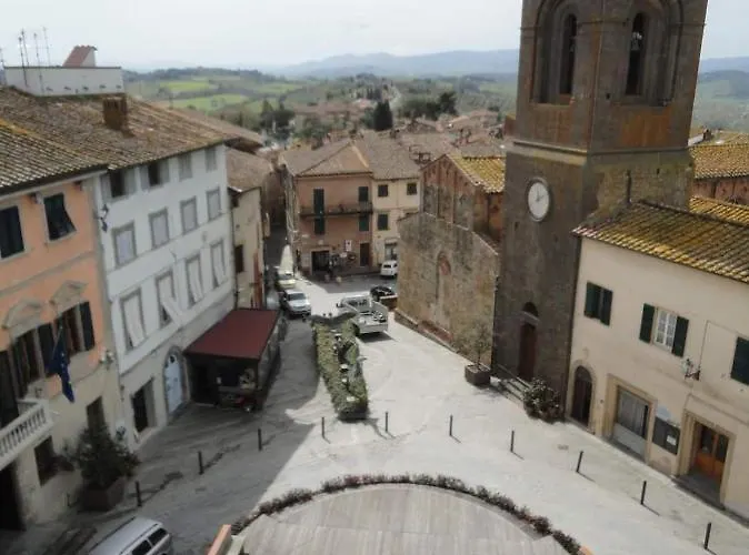 Il Paradiso Sopra Le Nuvole 아파트 *