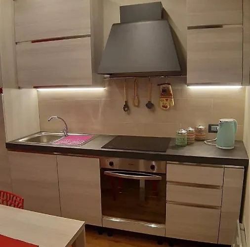 아파트 Il Paradiso Sopra Le Nuvole