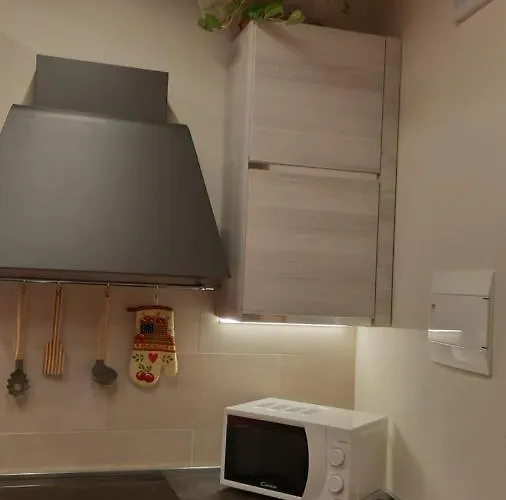 아파트 Il Paradiso Sopra Le Nuvole *