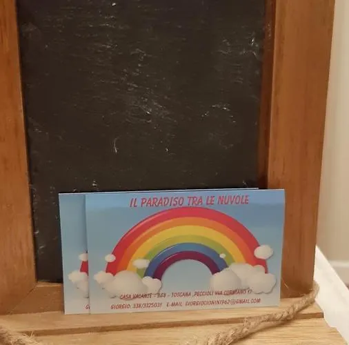 아파트 Il Paradiso Sopra Le Nuvole
