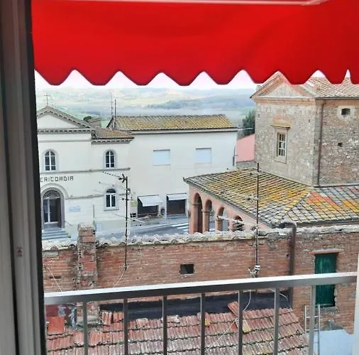 Il Paradiso Sopra Le Nuvole 아파트 *