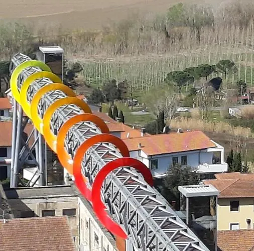 아파트 Il Paradiso Sopra Le Nuvole