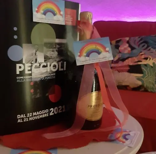 아파트 Il Paradiso Sopra Le Nuvole