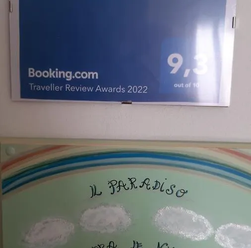 아파트 Il Paradiso Sopra Le Nuvole *