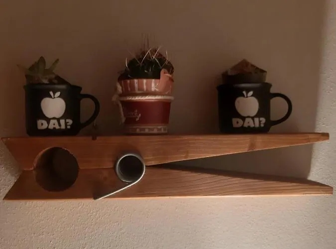 아파트 Il Paradiso Sopra Le Nuvole