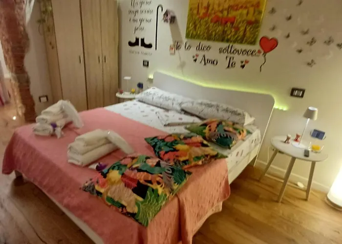 Il Paradiso Sopra Le Nuvole 아파트 페치올리